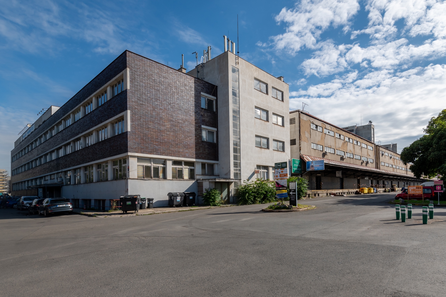 Nákladové nádraží Žižkov, foto: Tomáš Sysel