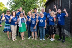 Reportážní fotografie ze závěrečné after party na Habrovce 2025