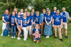 Reportážní fotografie ze závěrečné after party na Habrovce 2025