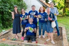 Reportážní fotografie ze závěrečné after party na Habrovce 2025