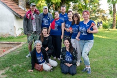 Reportážní fotografie ze závěrečné after party na Habrovce 2025