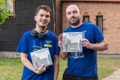 Reportážní fotografie ze závěrečné after party na Habrovce 2025