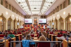 Školení dobrovolníků 2025 v budově Magistrátu