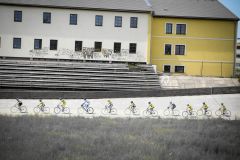 Velodrom na Třebešíně, foto Leah Takata