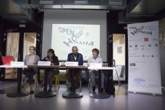 tisková konference, foto Michaela Čejková
