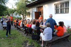 Afterparty pro dobrovolníky, Foto Archiv OHP