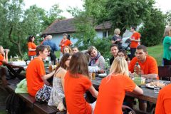 Afterparty pro dobrovolníky, Foto Archiv OHP