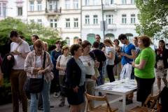 komentovaná prohlídka prostor IPR s architektem Adamem Gebrianem, foto archiv OHP