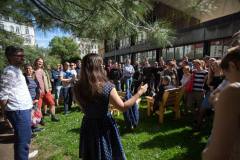 komentovaná prohlídka prostor IPR s architektem Adamem Gebrianem, foto archiv OHP