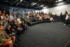 komentovaná prohlídka prostor IPR s architektem Adamem Gebrianem, foto archiv OHP