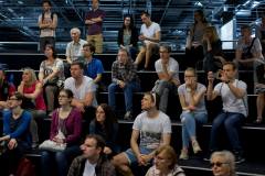 komentovaná prohlídka prostor IPR s architektem Adamem Gebrianem, foto archiv OHP