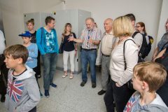 Ústřední telekomunikační budova CETIN, foto Josef Slavíček