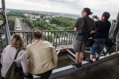 Ústřední telekomunikační budova CETIN, foto Josef Slavíček