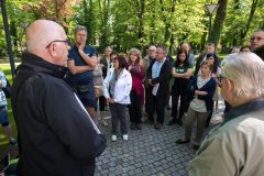 Evangelický hřbitov ve Strašnicích, foto Josef Slavíček