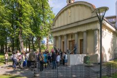 Evangelický hřbitov ve Strašnicích, foto Josef Slavíček
