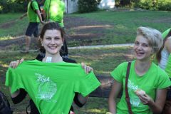 afterparty dobrovolníků, foto archiv OHP