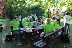 afterparty dobrovolníků, foto archiv OHP