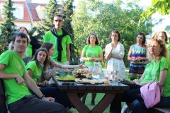 afterparty dobrovolníků, foto archiv OHP