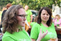 afterparty dobrovolníků, foto archiv OHP