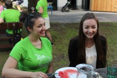 afterparty dobrovolníků, foto archiv OHP