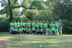 tým dobrovolníků, foto archiv OHP