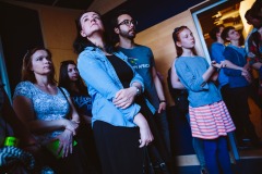 kanceláře společnosti HBO Europe v Parních mlýnech, foto Dušan Vondra