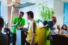 kanceláře společnosti HBO Europe v Parních mlýnech, foto Dušan Vondra