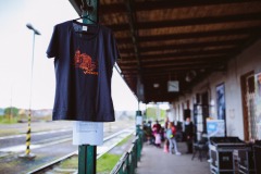 Nádraží Bubny, koncert kapely Terne Čhave, foto Dušan Vondra