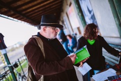 Nádraží Bubny, koncert kapely Terne Čhave, foto Dušan Vondra