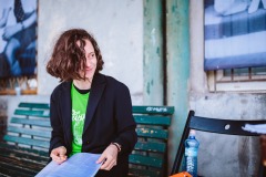 Nádraží Bubny, koncert kapely Terne Čhave, foto Dušan Vondra