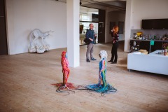 výtvarné a designerské Studio Prám, foto Dušan Vondra