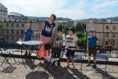 prohlídka pro děti, CAMP, foto Tomáš Sysel