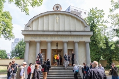 Evangelický hřbitov ve Strašnicích, foto Ondřej Brém