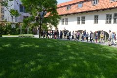 Obecní dvůr, foto Tomáš Sysel
