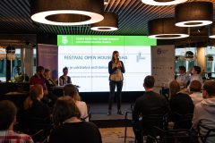 přednáška Šetrné budovy, foto Tomáš Sysel