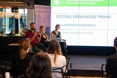 přednáška Šetrné budovy, foto Tomáš Sysel
