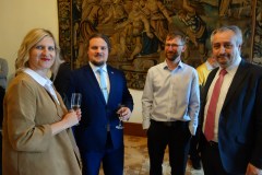 zahajovací recepce, foto archiv OHP