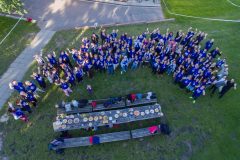 Afterparty dobrovolníků, foto Tomáš Sysel