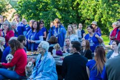 Afterparty dobrovolníků, foto Eva Mořická