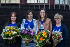 Afterparty dobrovolníků, foto Eva Mořická