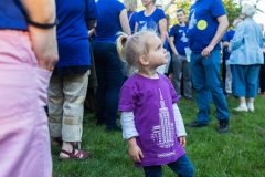 Afterparty dobrovolníků, foto Eva Mořická