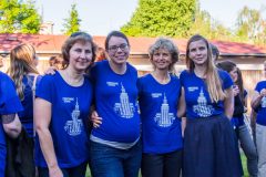 Afterparty dobrovolníků, foto Eva Mořická