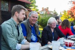 Afterparty dobrovolníků, foto Eva Mořická