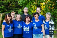 Afterparty dobrovolníků, foto Eva Mořická