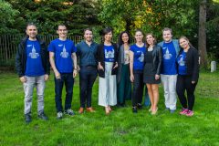 Afterparty dobrovolníků, foto Eva Mořická