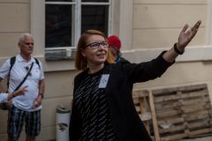 DISK, divadelní scéna DAMU, foto Tomáš Sapovalov