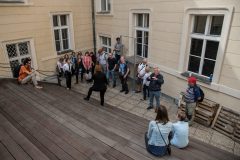 DISK, divadelní scéna DAMU, foto Tomáš Sapovalov