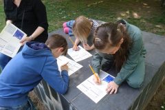 prohlídka pro děti se speciálními pracovními listy, foto archiv OHP