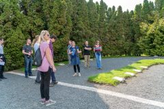 Ďáblický hřbitov, foto Ondřej Brém