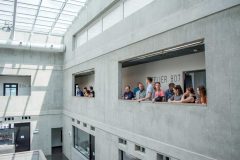 Fakulta architektury ČVUT, foto Hana Krejbichová